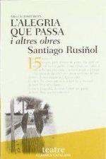 L' alegria que passa. Lectura