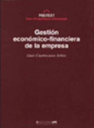 Gestión económico-financiera de la empresa