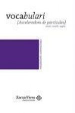 Vocabulari d'acceleradors de partícules