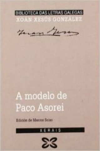 A modelo de Paco Asorei
