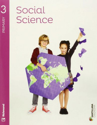 SOCIAL SCIENCE 3 PRIMARY STUDENT'S BOOK + AUDIO