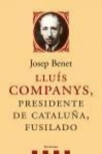 Lluís Companys, presidente de Catalunya fusilado