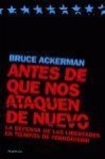 Antes de que nos ataquen de nuevo