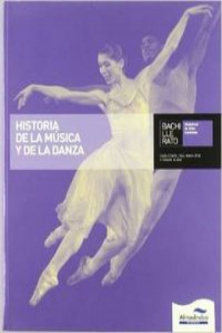 Historia de la música y la danza, 1 Bachillerato