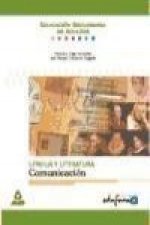 Lengua y literatura, educación secundaria de adultos