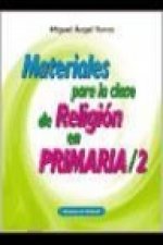 MATERIALES PARA LA CLASE DE RELIGION PRIMARIA 2