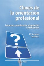 Claves de la orientación profesional : estructura, planificación, diagnóstico e intervención