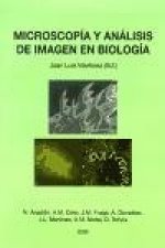 Microscopía y análisis de imange en biología