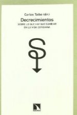 DECRECIMIENTOS SOBRE LO QUE HAY QUE CAMBIAR EN VIDA COTIDIA.