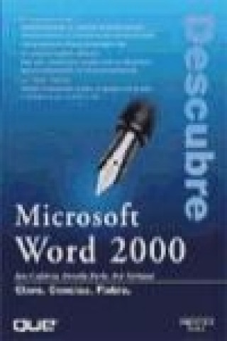 Descubre Microsoft Word 2000