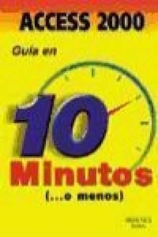 Guía en 10 minutos Access 2000
