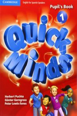 Quick Minds Level 1 Pupil's Book with Online Interactive Activities Spanish Edition