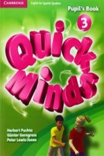 Quick Minds Level 3 Pupil's Book with Online Interactive Activities Spanish Edition