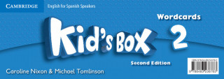 Kid's Box for Spanish Speakers Level 2 Wordcards