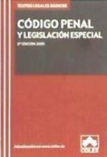 Código Penal y legislación especial