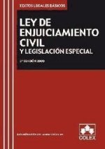 Ley de enjuiciamiento civil y legislación especial