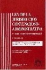 Ley de la jurisdicción contencioso-administrativa