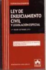 Ley de enjuiciamiento civil y legislación especial