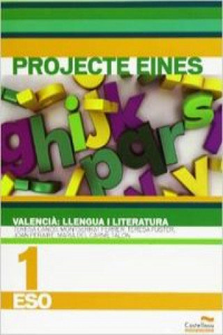 Projecte Eines, llengua i literatura, 1 ESO (Valencia)