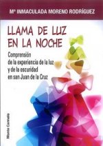 Llama de luz en la noche