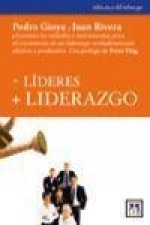 - Líderes + liderazgo