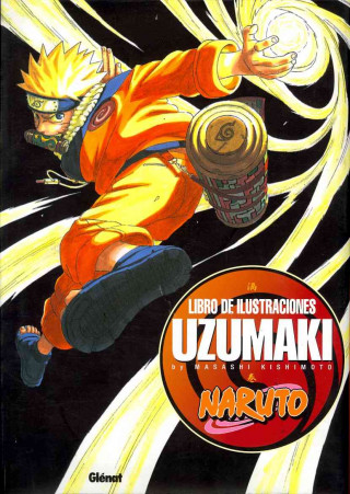 Uzumaki : art book : libro de ilustraciones de Naruto