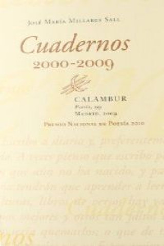 Cuadernos (2000-2009)