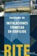 Reglamento de instalaciones térmicas en edificios