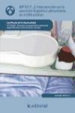 Intervención en la atención higiénico-alimentaria en instituciones