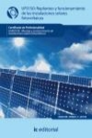 Replanteo y funcionamiento de instalaciones solares fotovoltáicas