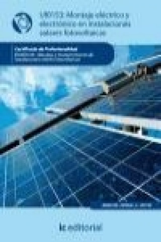 Montaje eléctrico y electrónico en instalaciones solares fotovoltáicas