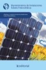 Mantenimiento de instalaciones solares fotovoltaicas - MF0837_2