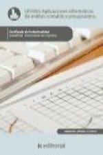 Aplicaciones informáticas de análisis contable y contabilidad presupuestaria