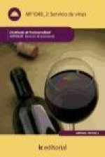 Servicio de vinos : servicios de bar y cafetería