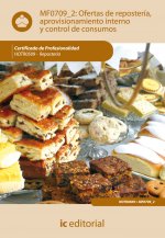 Ofertas de repostería, aprovisionamiento interno y control de consumos : repostería