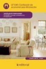 Confección de accesorios para decoración