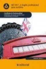 Inglés profesional para turismo : recepción en alojamientos
