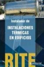 Instalador de instalaciones térmicas en edificios