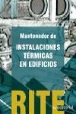 Mantenedor de instalaciones témicas en los edificios