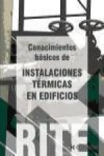 Conocimientos básicos de instalaciones térmicas en edificios