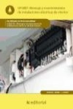 Montaje y mantenimiento de instalaciones eléctricas de interior