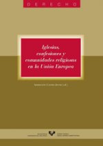 Iglesias, confesiones y comunidades religiosas en la Unión Europea : San Sebastian, 25 y 26 de septiembre de 1998