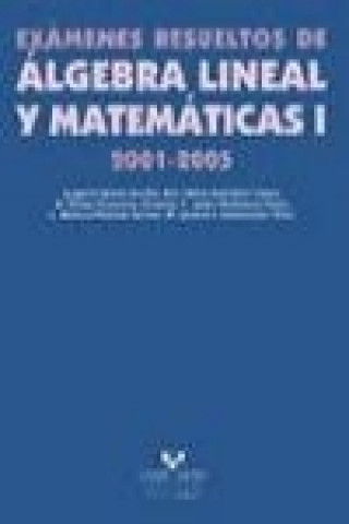 Exámenes resueltos de álgebra lineal y matemáticas I, 2001-2005