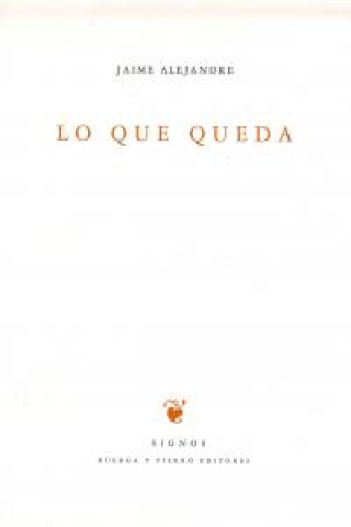 Lo que queda