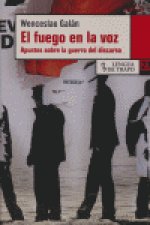 El fuego en la voz : apuntes sobre la guerra del discurso