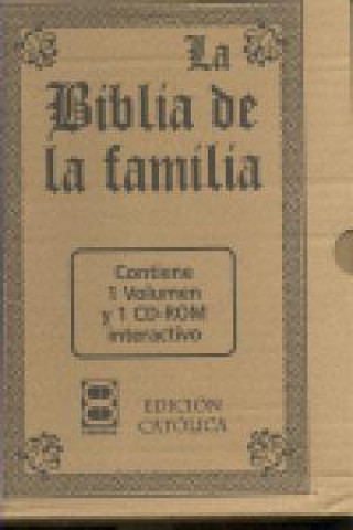 BIBLIA DE LA FAMILIA, LA-EDICION CATOLICA CD ROM