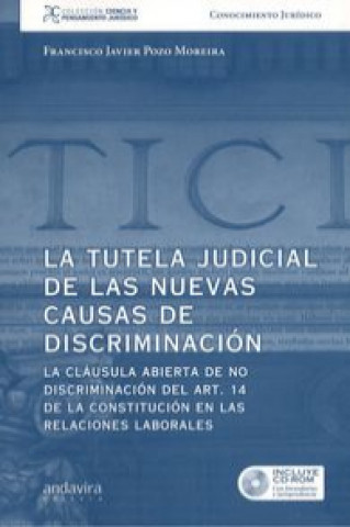La tutela judicial de las nuevas causas de discriminación : la cláusula abierta de no discriminación del art. 14 de la constitución en las relaciones