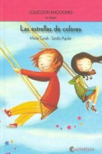 Las estrellas de colores. La alegría