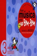 Fem música amb els Bum-Bum. Educació Infantil. Parvulari 3 anys. Alumne