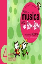 Fem musica amb els bum bum, Educació Infantil, 4 anys